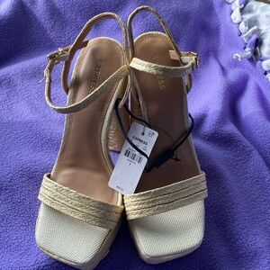 Express Platform Heels -Size 7